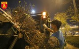 Đêm giao thừa của những công nhân môi trường