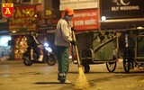 Đêm giao thừa của những công nhân môi trường