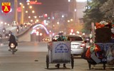 Đêm giao thừa của những công nhân môi trường