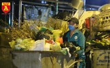 Đêm giao thừa của những công nhân môi trường
