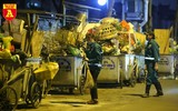 Đêm giao thừa của những công nhân môi trường