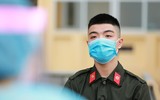 Xét nghiệm Covid-19 cho các tân binh 