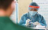 Xét nghiệm Covid-19 cho các tân binh 