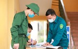 Xét nghiệm Covid-19 cho các tân binh 