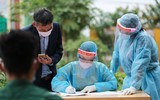 Xét nghiệm Covid-19 cho các tân binh 