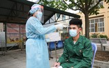 Xét nghiệm Covid-19 cho các tân binh 