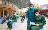 Xét nghiệm Covid-19 cho các tân binh 