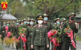 Tân binh Công an rạng rỡ trong ngày hội tòng quân
