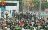 Tân binh Công an rạng rỡ trong ngày hội tòng quân