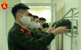 Tân binh Công an rạng rỡ trong ngày hội tòng quân