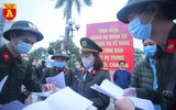 Tân binh Công an rạng rỡ trong ngày hội tòng quân