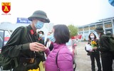 Tân binh Công an rạng rỡ trong ngày hội tòng quân