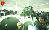 Tân binh Công an rạng rỡ trong ngày hội tòng quân