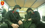 Tân binh Công an rạng rỡ trong ngày hội tòng quân