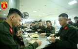 Tân binh Công an rạng rỡ trong ngày hội tòng quân
