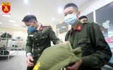 Tân binh Công an rạng rỡ trong ngày hội tòng quân
