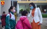Tăng cường phòng, chống Covid-19 khi học sinh đi học trở lại