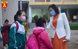 Tăng cường phòng, chống Covid-19 khi học sinh đi học trở lại