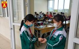 Tăng cường phòng, chống Covid-19 khi học sinh đi học trở lại