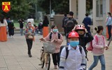 Tăng cường phòng, chống Covid-19 khi học sinh đi học trở lại
