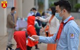 Tăng cường phòng, chống Covid-19 khi học sinh đi học trở lại