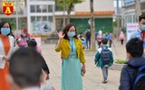 Tăng cường phòng, chống Covid-19 khi học sinh đi học trở lại