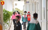 Tăng cường phòng, chống Covid-19 khi học sinh đi học trở lại
