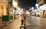 Tăng cường công tác phòng chống dịch Covid-19 ở phố đi bộ Hồ Gươm