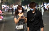 Tăng cường công tác phòng chống dịch Covid-19 ở phố đi bộ Hồ Gươm