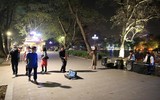 Tăng cường công tác phòng chống dịch Covid-19 ở phố đi bộ Hồ Gươm