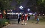 Tăng cường công tác phòng chống dịch Covid-19 ở phố đi bộ Hồ Gươm