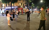Tăng cường công tác phòng chống dịch Covid-19 ở phố đi bộ Hồ Gươm