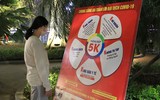 Tăng cường công tác phòng chống dịch Covid-19 ở phố đi bộ Hồ Gươm