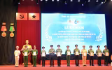Triển lãm ảnh “Tự hào tuổi trẻ công an Thủ đô”