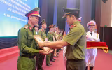 Triển lãm ảnh “Tự hào tuổi trẻ công an Thủ đô”