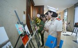 Triển lãm ảnh “Tự hào tuổi trẻ công an Thủ đô”