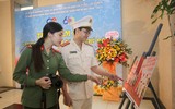 Triển lãm ảnh “Tự hào tuổi trẻ công an Thủ đô”