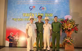 Triển lãm ảnh “Tự hào tuổi trẻ công an Thủ đô”