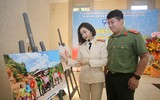 Triển lãm ảnh “Tự hào tuổi trẻ công an Thủ đô”