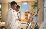 Triển lãm ảnh “Tự hào tuổi trẻ công an Thủ đô”