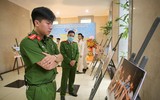 Triển lãm ảnh “Tự hào tuổi trẻ công an Thủ đô”