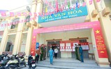 Đảm bảo tuyệt đối an ninh, an toàn ngày bầu cử