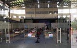 Cận cảnh khu tiếp nhận bệnh nhân Covid-19 ở Bắc Giang 