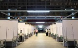 Cận cảnh khu tiếp nhận bệnh nhân Covid-19 ở Bắc Giang 