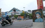 Thông điệp phòng chống Covid-19 qua những... bốt điện