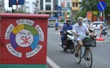 Thông điệp phòng chống Covid-19 qua những... bốt điện