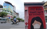 Thông điệp phòng chống Covid-19 qua những... bốt điện