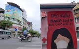 Thông điệp phòng chống Covid-19 qua những... bốt điện