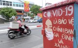 Thông điệp phòng chống Covid-19 qua những... bốt điện