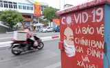 Thông điệp phòng chống Covid-19 qua những... bốt điện